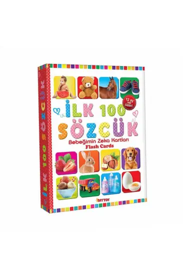 1758 FlashCards İlk 100 Sözcük -Dıytoy 1758 FlashCards İlk 100 Sözcük -Dıytoy