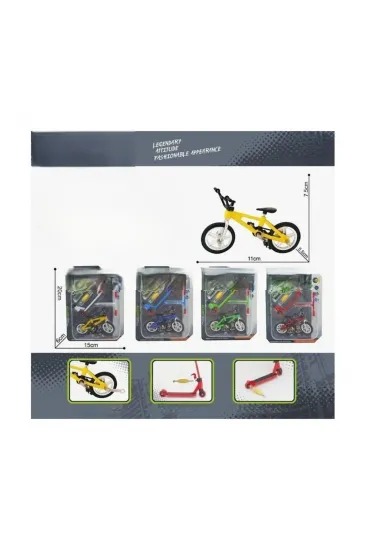 KZL-55040-5 KZL-55040-5 BISIKLET+SCOOTER VIDALI KRT 144