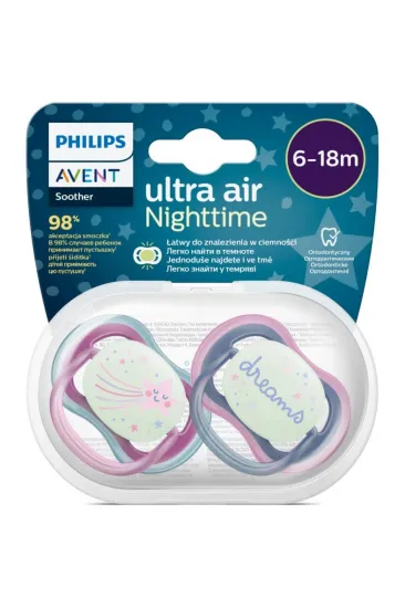 Ultra Air Gece Emzik 6-18 Ay Kız