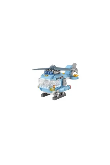LZ8616 LOZ Helikopter Blok Seti Mini Poşet -Vagon life LZ8616 LOZ Helikopter Blok Seti Mini Poşet -Vagon life
