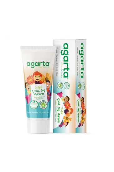 Doğal Çocuk Diş Macunu 75 ml Doğal Çocuk Diş Macunu 75 ml