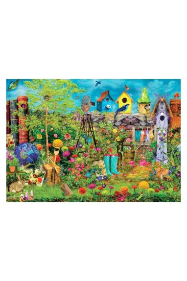 NessiWorld Summer Garden 1500 Parça Puzzle NessiWorld Summer Garden 1500 Parça Puzzle
