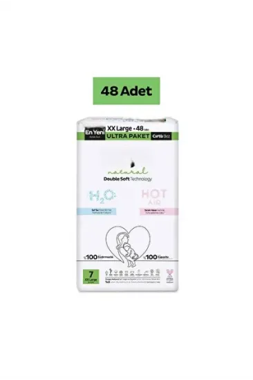Double Soft Bebek Bezi Ultra Paket 7 Beden 48 Adet Double Soft Bebek Bezi Ultra Paket 7 Beden 48 Adet