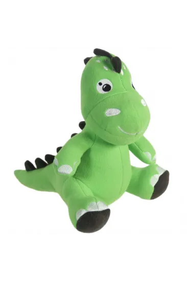 Dino Peluş Oyuncak Yeşil 25 cm