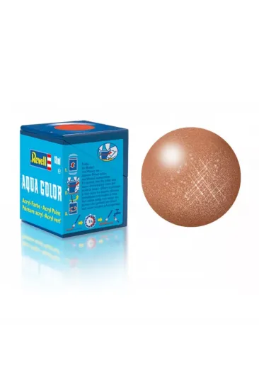 93 - Aqua Color Copper - Metallic Boya- 18 ml 93 - Aqua Color Copper - Metallic Boya- 18 ml