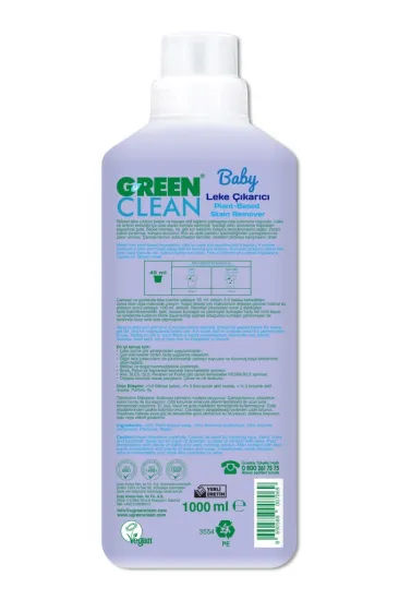 Baby Bitkisel Leke Çıkarıcı 1000 ml Baby Bitkisel Leke Çıkarıcı 1000 ml
