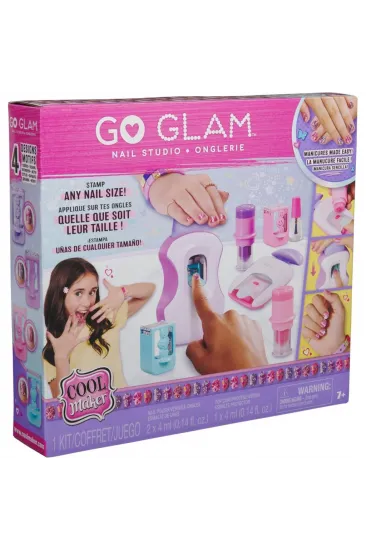 Güzellik Seti Cool Maker Tırnak Stüdyosu Güzellik Seti Cool Maker Tırnak Stüdyosu