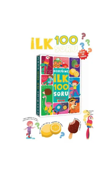 1637256 Bebeğime İlk 100 Soru -Dıytoy 1637256 Bebeğime İlk 100 Soru -Dıytoy