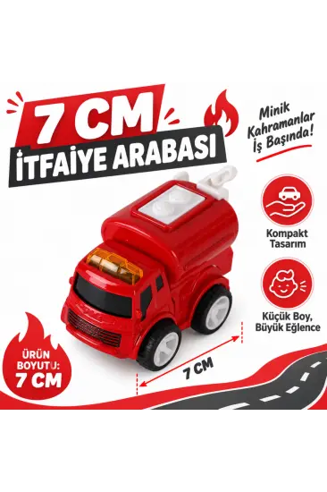CA-4 KÜÇÜK BOY İTFAİYE ARAÇLARI (ADET FİYATIDIR) CA-4 KÜÇÜK BOY İTFAİYE ARAÇLARI (ADET FİYATIDIR)