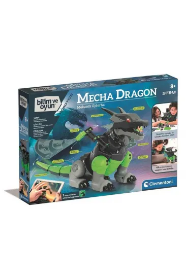 64326 Robotik Laboratuvarı - Mecha Dragon 64326 Robotik Laboratuvarı - Mecha Dragon