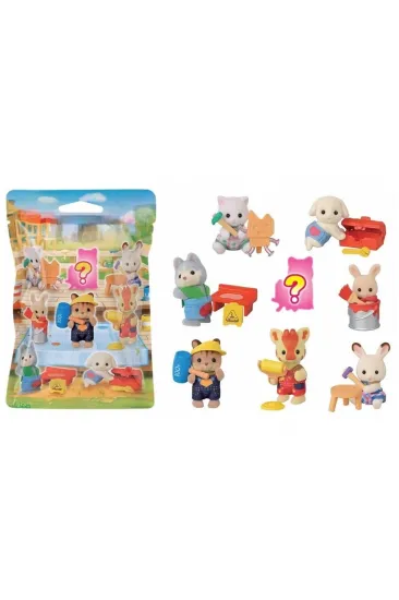 5838  Minik Ustalar Serisi Sürpriz Paket+3 yaş