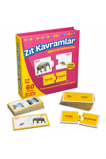 1390 EĞLENCELİ BUL ZIT KAVRAMLAR 1390 EĞLENCELİ BUL ZIT KAVRAMLAR