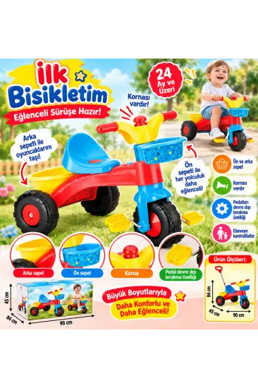 7007 İLK BİSİKLETİM TUTAMAKLI