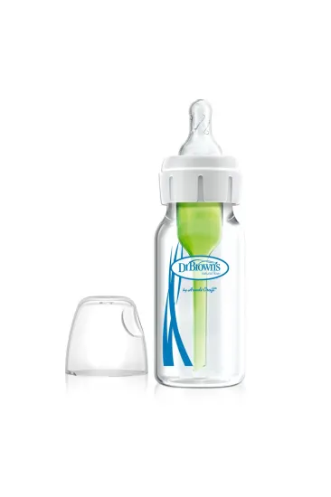 Cam Dar Ağız Biberon Antikolik 250 ml Cam Dar Ağız Biberon Antikolik 250 ml