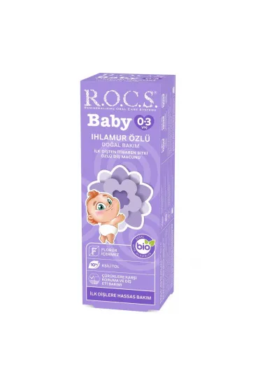 .Baby Diş Macunu 0-3 Yaş 35 ml Ihlamur .Baby Diş Macunu 0-3 Yaş 35 ml Ihlamur