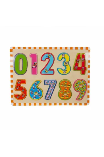 5215 -Puzzle Numbers 10 Parça 5215 -Puzzle Numbers 10 Parça