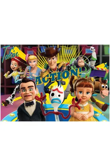 100 Parça Toy Story 4 Puzzle 100 Parça Toy Story 4 Puzzle