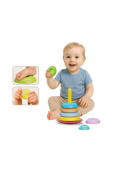 04077 YUMUŞAK SALLANAN HALKALAR 04077 YUMUŞAK SALLANAN HALKALAR