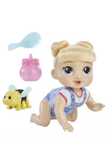 Hasbro Baby Alive Emekleyen Bebeğim Hasbro Baby Alive Emekleyen Bebeğim