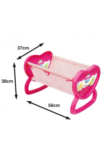 Candy & Ken Oyuncak Plastik Beşik Candy & Ken Oyuncak Plastik Beşik