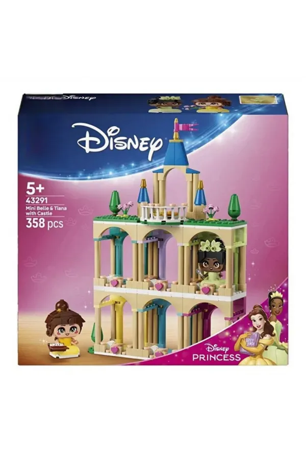 Disney Şato ile Mini Belle ve Tiana 43291 Disney Şato ile Mini Belle ve Tiana 43291
