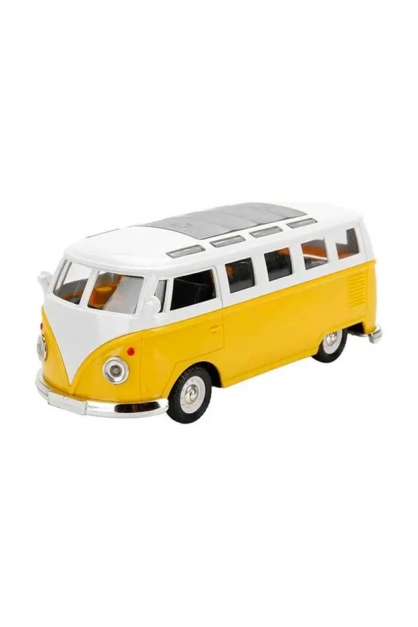 0886 Sesli ve Işıklı Minibüs 14 cm 0886 Sesli ve Işıklı Minibüs 14 cm