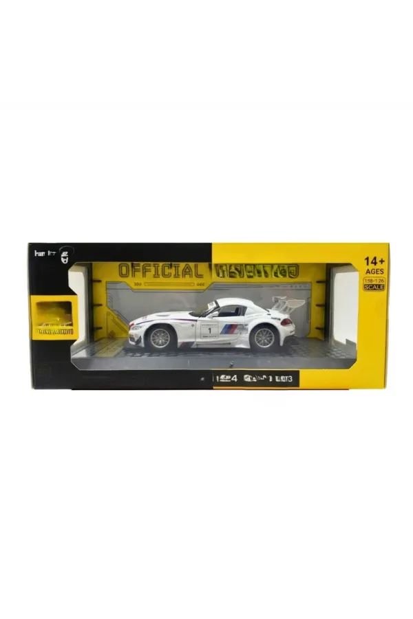 1/24 Z4 GT3 Model Araba