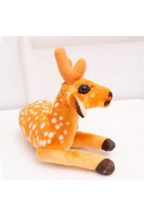 14580 PELUŞ GEYİK 30CM SESLİ -PŞA 14580 PELUŞ GEYİK 30CM SESLİ -PŞA