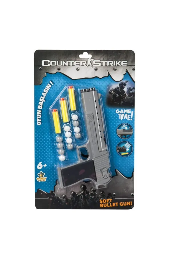 ER-132 Dart ve Top Atan Desert Eagle Tabanca - Erdem Oyuncak ER-132 Dart ve Top Atan Desert Eagle Tabanca - Erdem Oyuncak