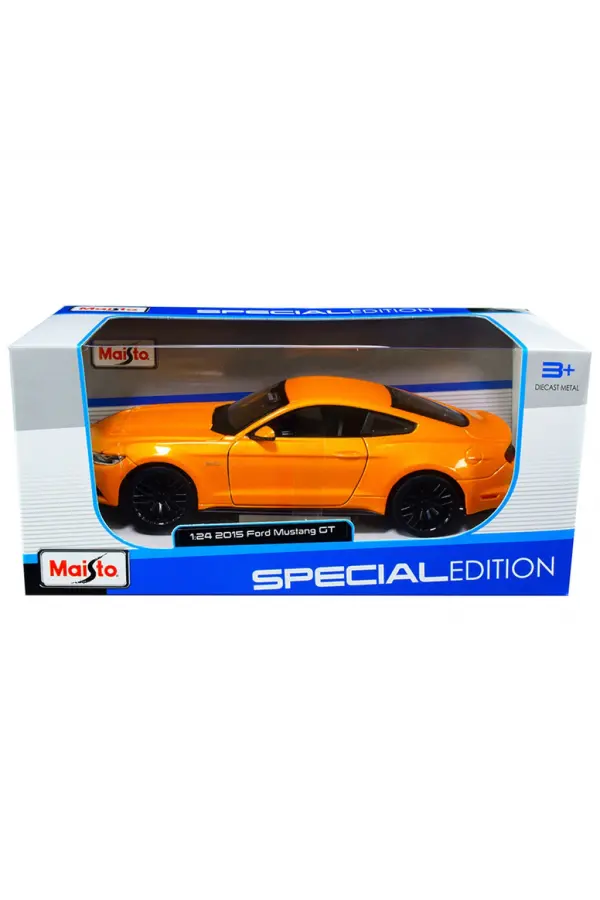 NessiWorld 1/24 2015 Ford Mustang GT NessiWorld 1/24 2015 Ford Mustang GT
