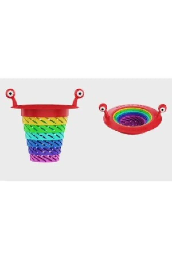Renkli 6 Kademeli Lavabo Süzgeci Renkli 6 Kademeli Lavabo Süzgeci