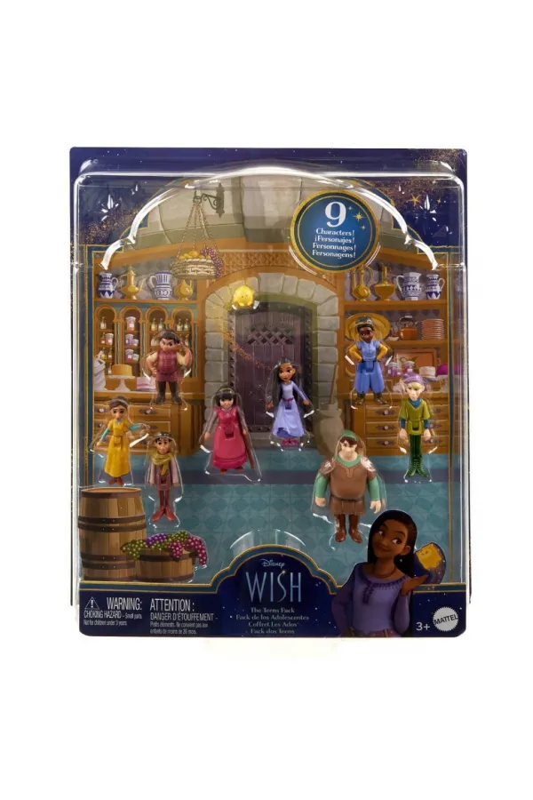 HPX36 NessiWorld Wish Karakterler HPX36 NessiWorld Wish Karakterler