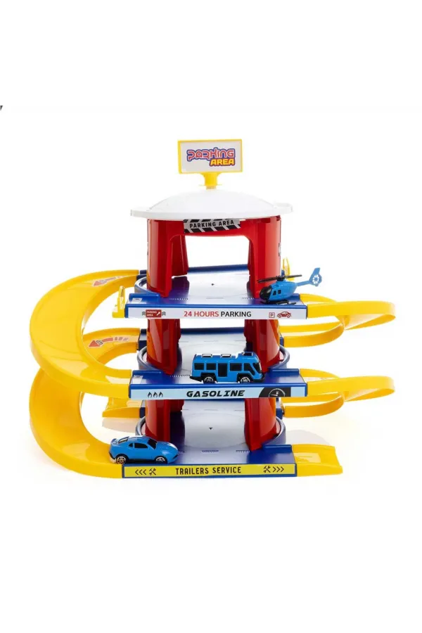 Toyflyer 17 Parça Otopark Garaj Seti