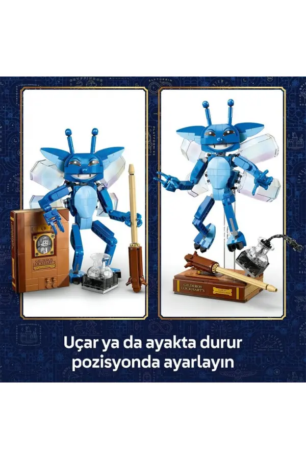 76461 Cornish Pixie Cinperisi 320 parça +8 yaş 76461 Cornish Pixie Cinperisi 320 parça +8 yaş