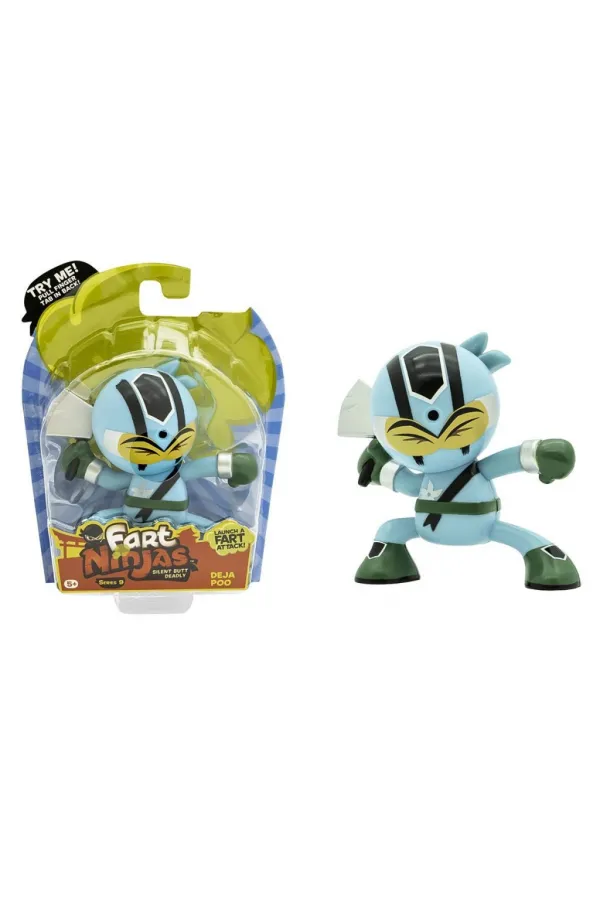 FAN02001 Fart Ninja Gaz Çıkaran Figür - Sensörlü FAN02001 Fart Ninja Gaz Çıkaran Figür - Sensörlü