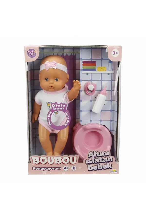 Altını Islatan Konuşan Bebek Seti 30 cm Altını Islatan Konuşan Bebek Seti 30 cm