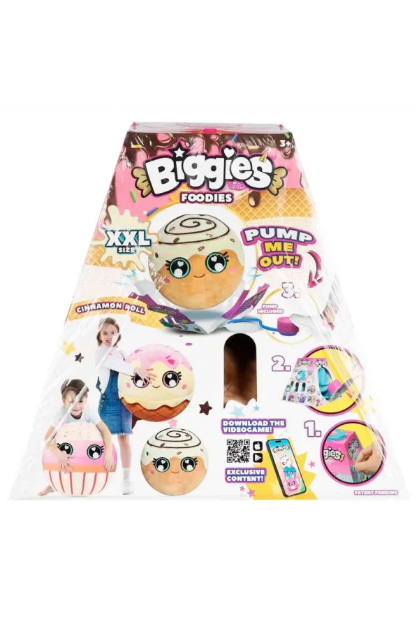 Şişme Peluş Cinnamon Roll XXL Foodies S6 Şişme Peluş Cinnamon Roll XXL Foodies S6