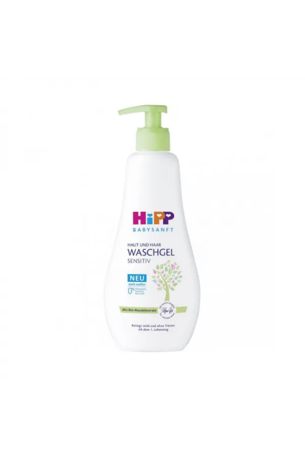Bebek Saç ve Vücut Banyo Jeli 400 ml