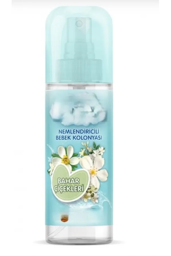 Bebek Kolonya 150 ml Bahar Çiçekleri Bebek Kolonya 150 ml Bahar Çiçekleri