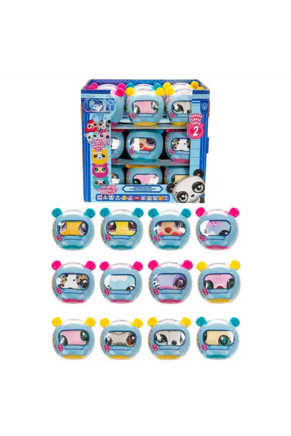 Peluş Hayvanlar Sürpriz Paket S2