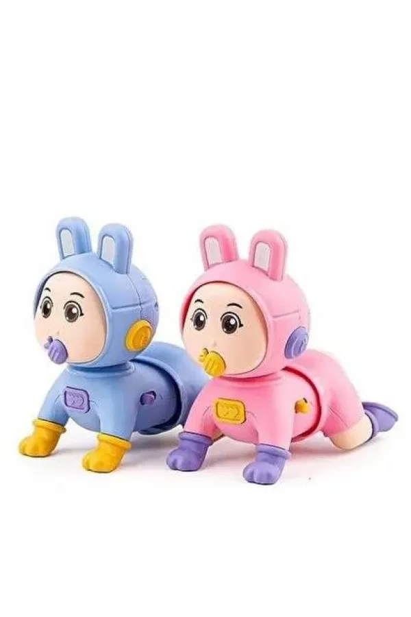 0811-1-100 KUT.PİLLİ EMEKLEYEN BEBEK 0811-1-100 KUT.PİLLİ EMEKLEYEN BEBEK