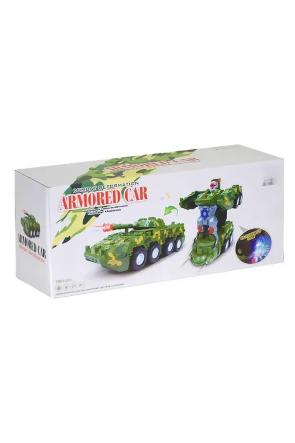 Pilli Robot Olan Tank Pilli Robot Olan Tank