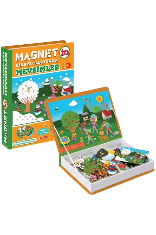 1505 DıyToy, Magnet Hikaye Oluşturma - Mevsimler / +3 yaş 1505 DıyToy, Magnet Hikaye Oluşturma - Mevsimler / +3 yaş