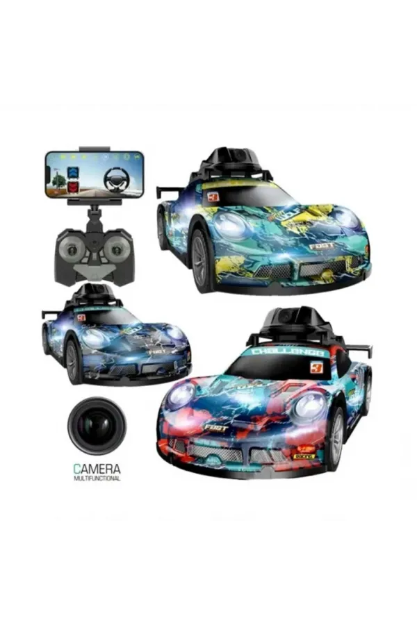 LH-C076 Kumandalı Kameralı Wi-Fi Şarjlı Araba LH-C076 Kumandalı Kameralı Wi-Fi Şarjlı Araba