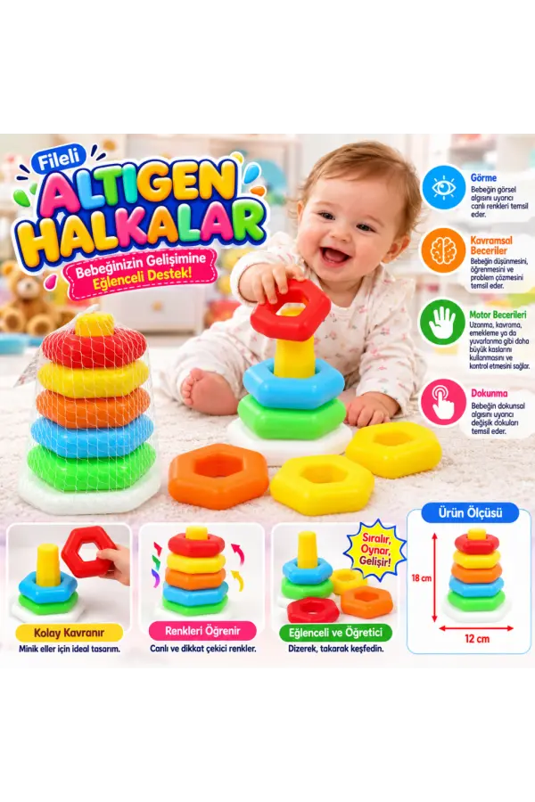 AE-1511 FİLELİ ALTIGEN HALKALAR AE-1511 FİLELİ ALTIGEN HALKALAR
