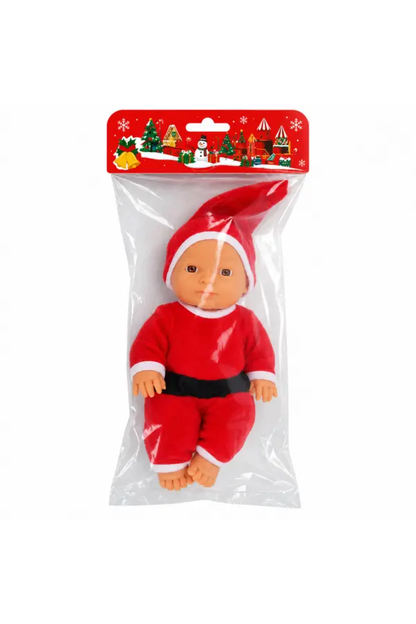Yılbaşı Bebeği 23 cm. (adet fiyatıdır) Yılbaşı Bebeği 23 cm. (adet fiyatıdır)