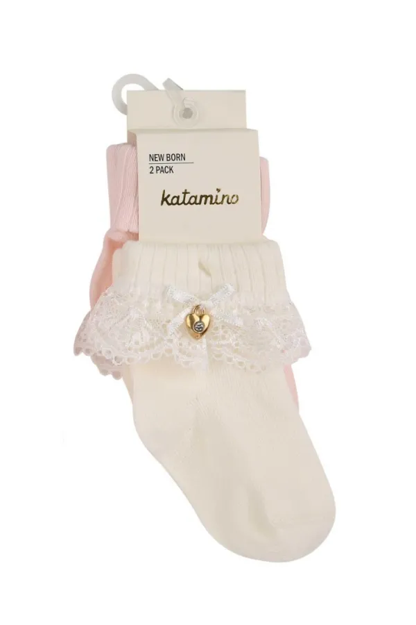 Amy 2'li Aks. Bebek Soket K44024 (ADET FİYATIDIR) Amy 2'li Aks. Bebek Soket K44024 (ADET FİYATIDIR)