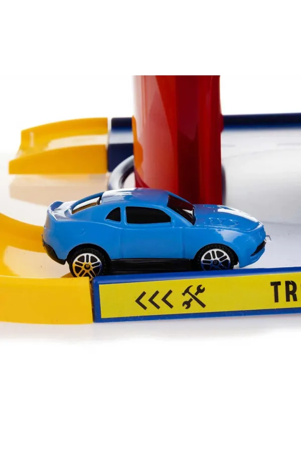 Toyflyer 17 Parça Otopark Garaj Seti