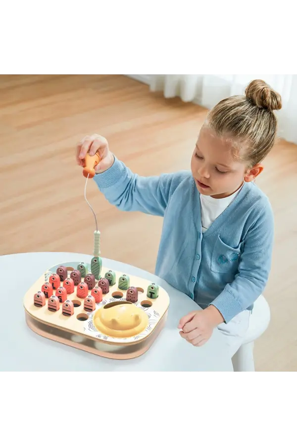 Tahta Balık Yakalama Oyunu Tahta Balık Yakalama Oyunu