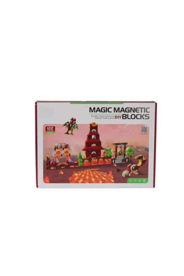 66011 MANYETİK PUZZLE 122 PARÇA 66011 MANYETİK PUZZLE 122 PARÇA